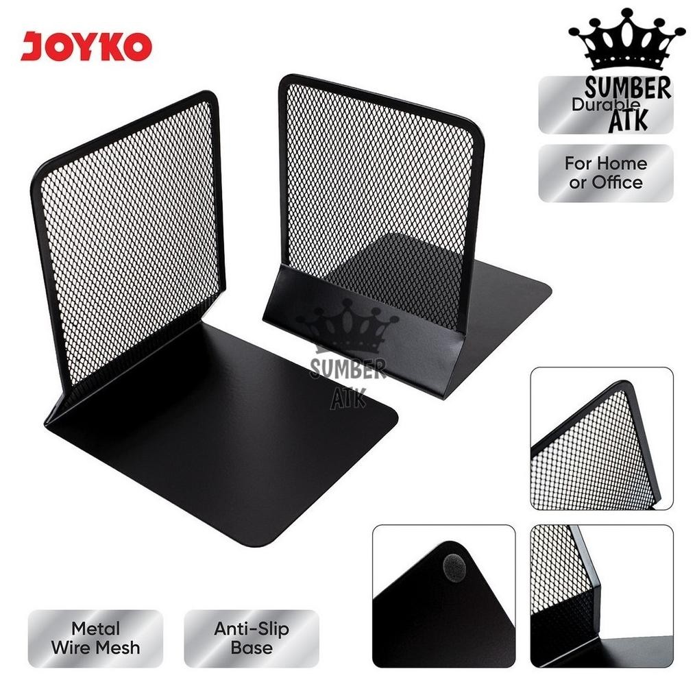 

Sandaran Penahan Pembatas Buku Book End Joyko BKE-690 AST