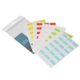 

Bantex Adhesive Twin Tabs / Pembatas Buku 25mm 5 Warna Basic #8872 (SET) AST