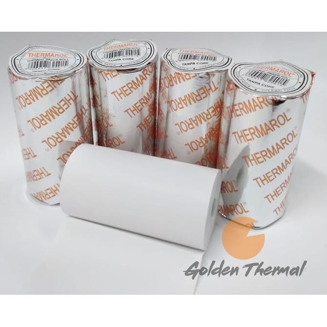 

thermal roll 57x30 mm edc bluetoth coreless per 10 roll AST