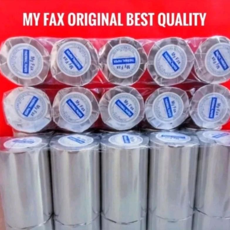 

kertas kasir thermal EDC bluetooth 58x40mm paket 10roll printer bluetooth AST