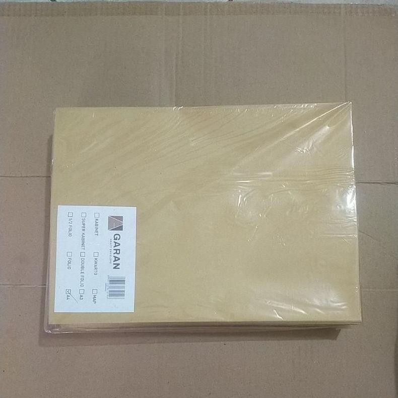 

Amplop Coklat A4 Garan (100 pcs) AST