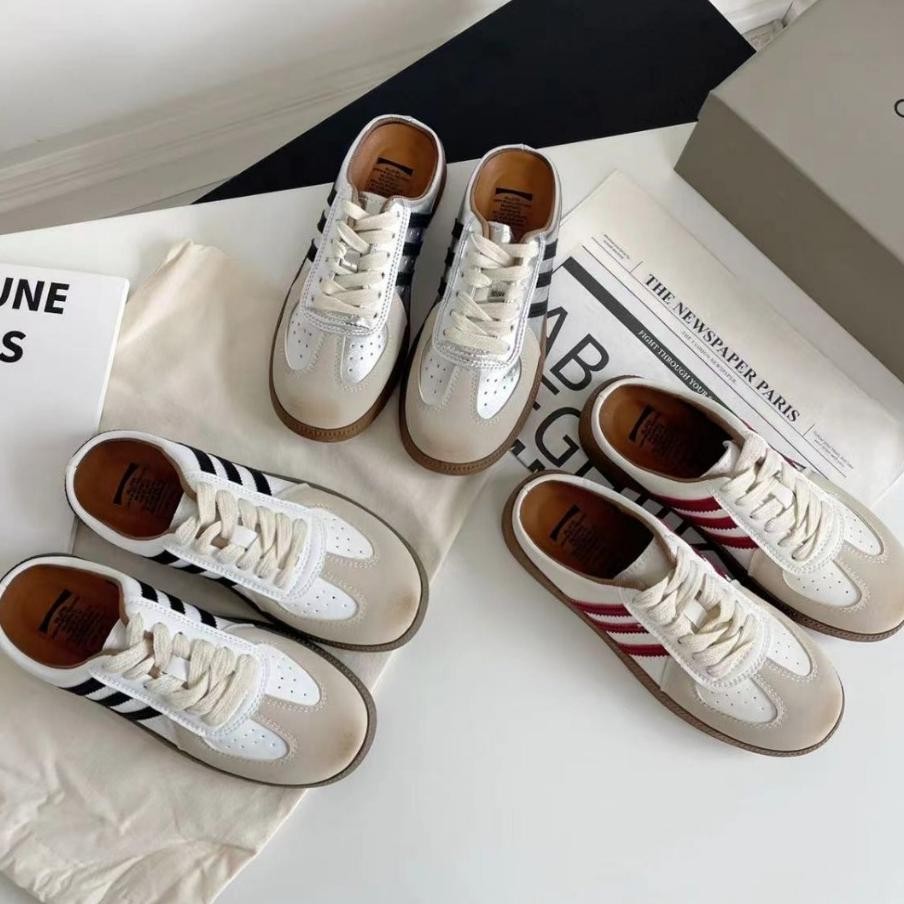 best seller [Cod Ready] Mantra 2024 Model Eksplosif Pelatihan Baotou Setengah Sandal Wanita Musim Pa