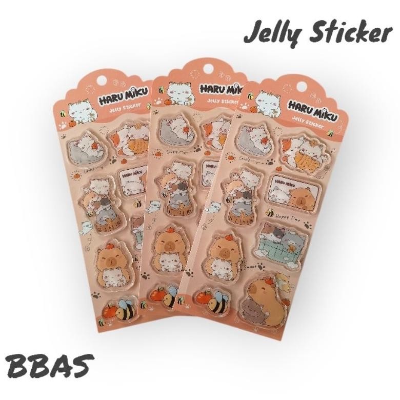 

Haru miku Jelly Stickers / Stiker / Adinata AST