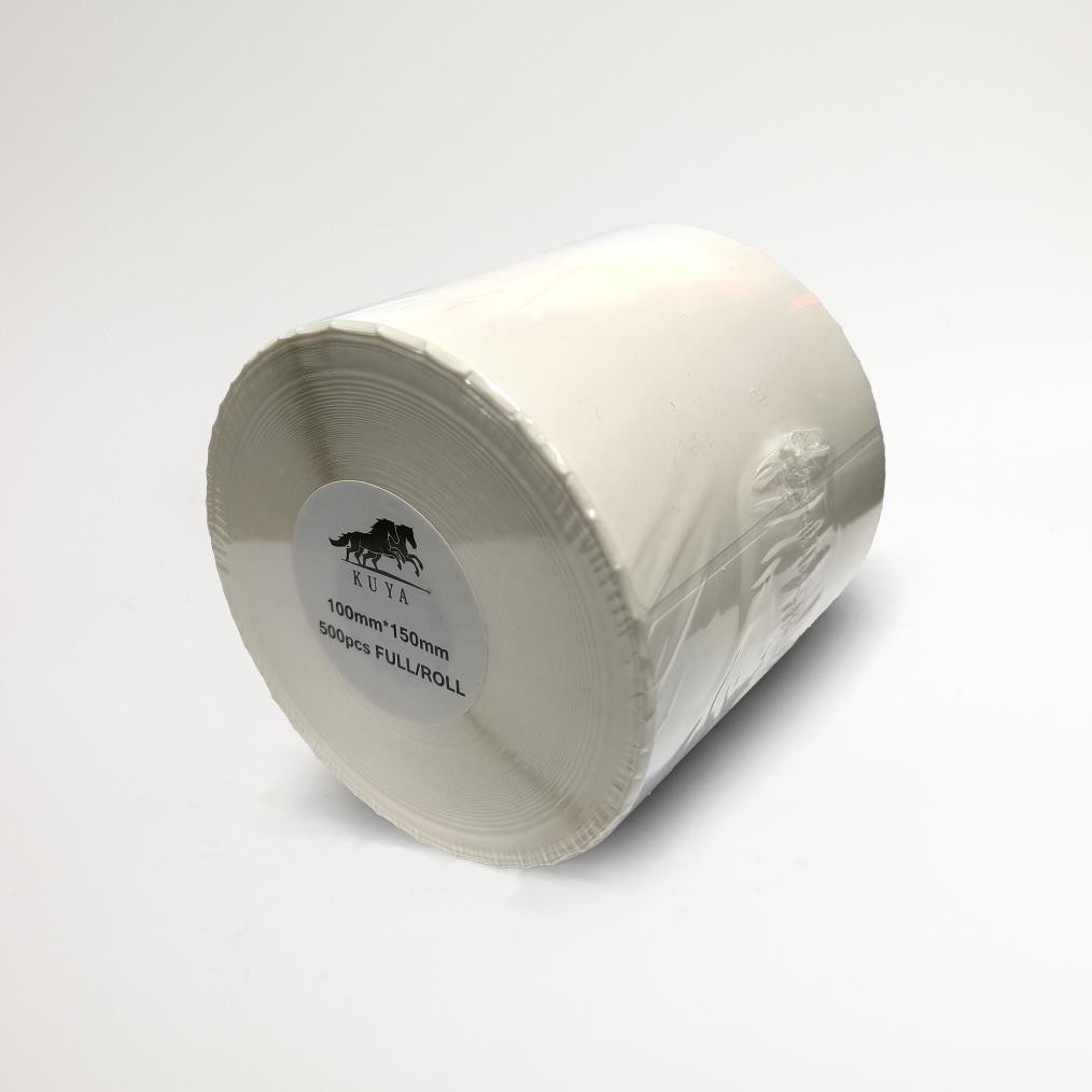 

Label Stiker Thermal 100x150 mm 10x15cm 500pcs KUYA AST