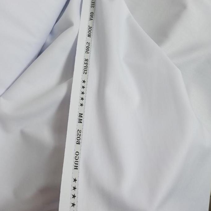 kain wool bahan celana dan jas exclusve hugoboss wool and silk