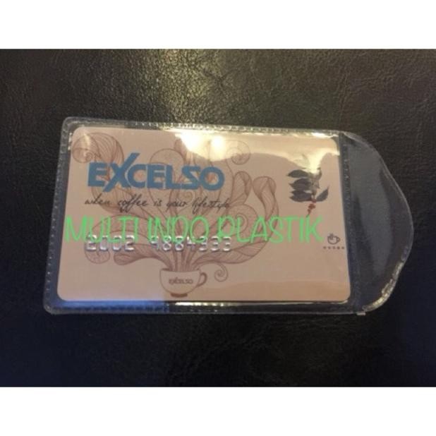 

Plastik sampul cover kartu etoll flazz brizzi atm sertifikat plastik mika bening-Amplop Bening AST