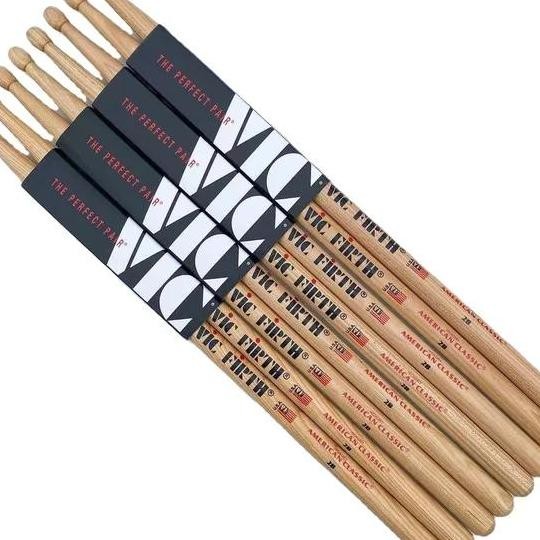 Sti Drum Vic Firth 5A 7Astik Drum Vic Firth Wood Tip