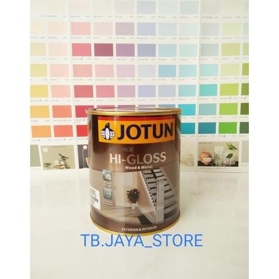 

CAT JOTUN KAYU & BESI ESSENCE HI GLOSS 1L BEIGE 1020 / CAT MINYAK AST