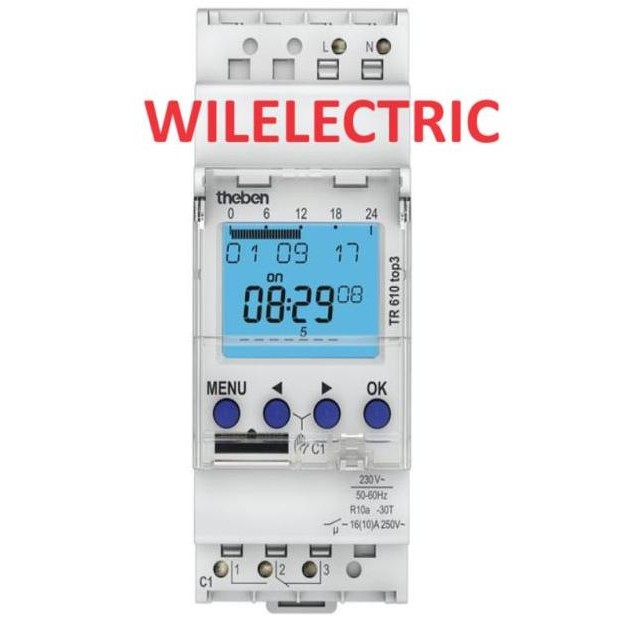 Grosir Theben Timer Digital Tr610 Tr 610 Top 3 Top3 Original