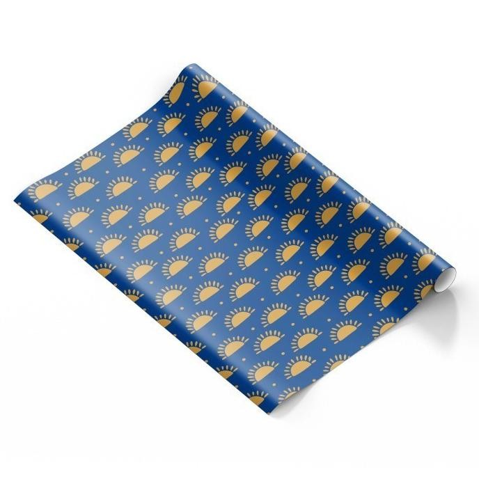 

MINDU Capricorn Design Kertas Kado Reguler Isi 6 - GW 474