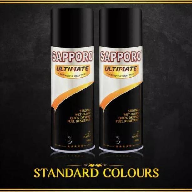 

SAPPORO ULTIMATE - Standard Colours 400 ml AST