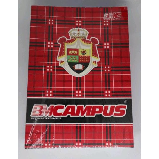 

( 20 Pak ) Buku Tulis Campus BMC 50 kartonan AST