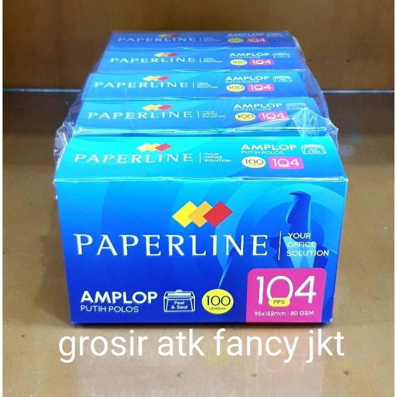 

( 5 pak ) Amplop Paperline 104 110 PPS APS airmail banknote 80 gram - 5 pak kecil AST