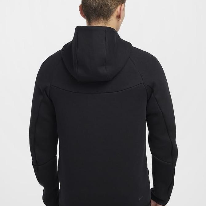 Jaket Hoodie Lari Pria Nike Tech Fleece Full Zip Windrunner Hoodie Mens HV0950-010 ORIGINAL