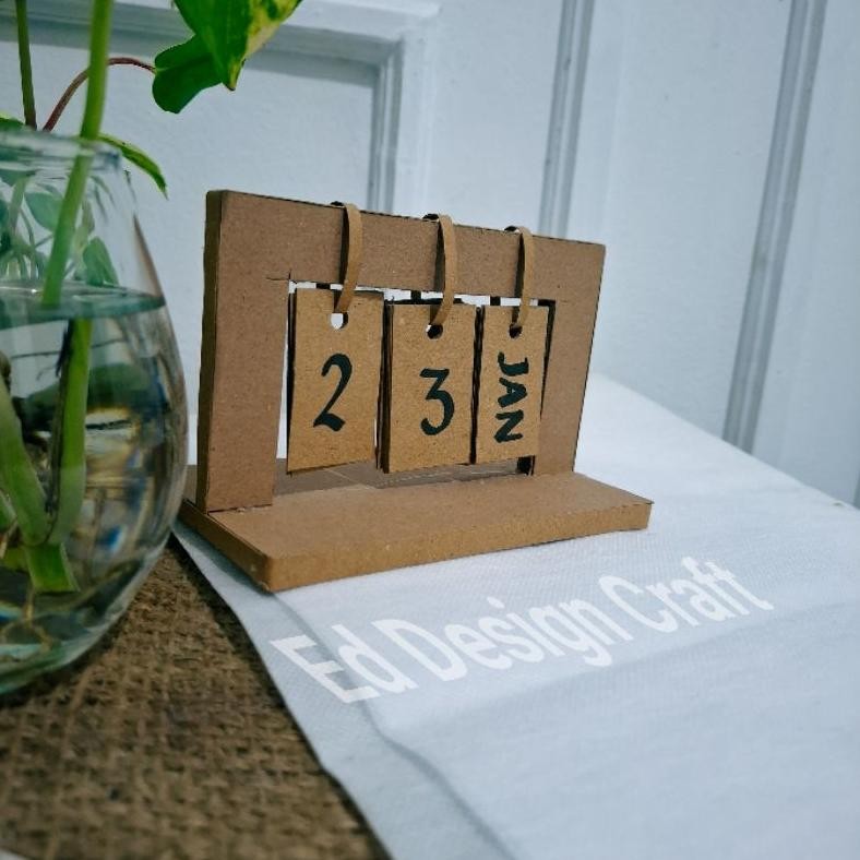 

Termurah Kerajinan Tangan Kalender dari kardus Daur ulang kardus