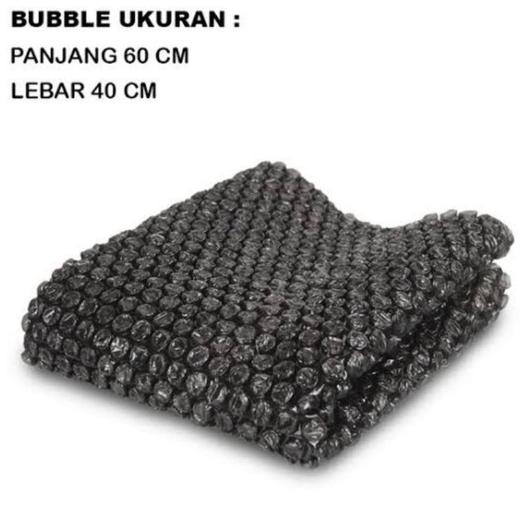 

Buble wrap untuk extra packing AST