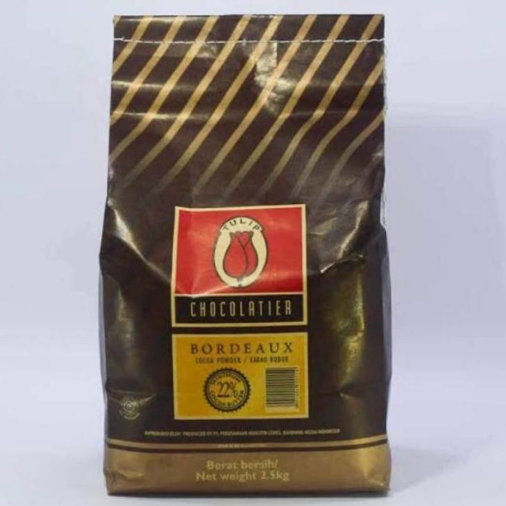 

Tulip Bordeaux - Coklat Bubuk Cocoa Powder Rep 250gram