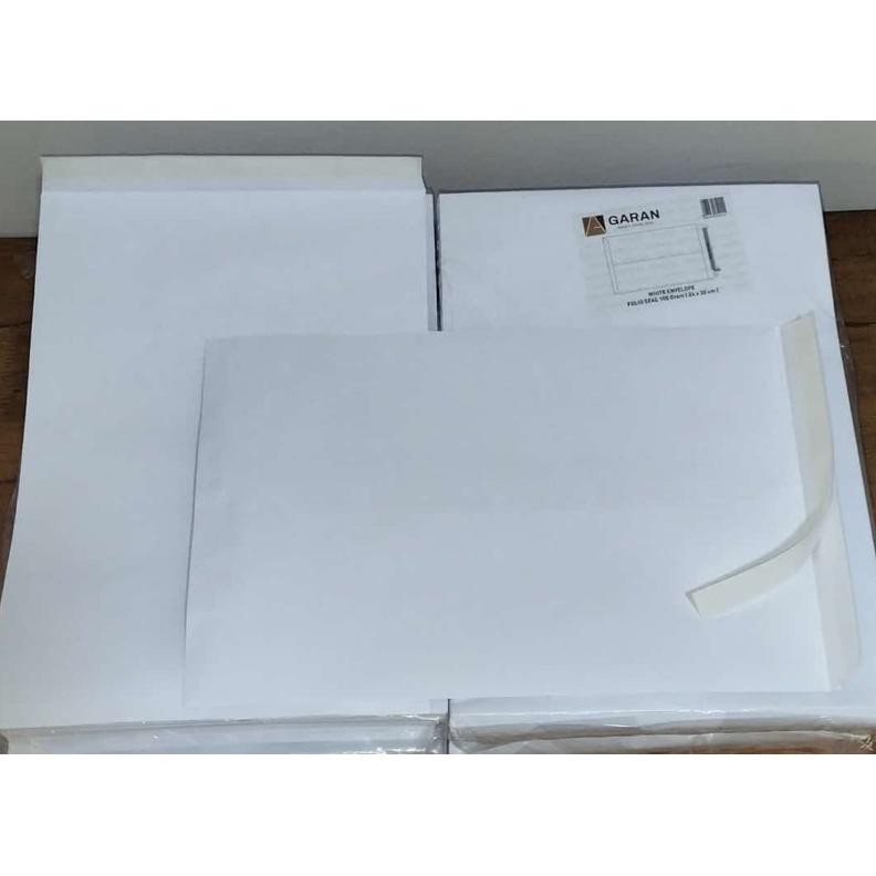 

Amplop Folio Putih Seal 100gsm AST