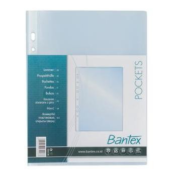 

PP Pocket Bantex A5 isi 20 lembar AST