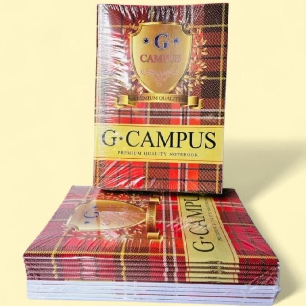 

Buku Tulis G-Campus High Class Buku Campus Boxy 50 lembar AST