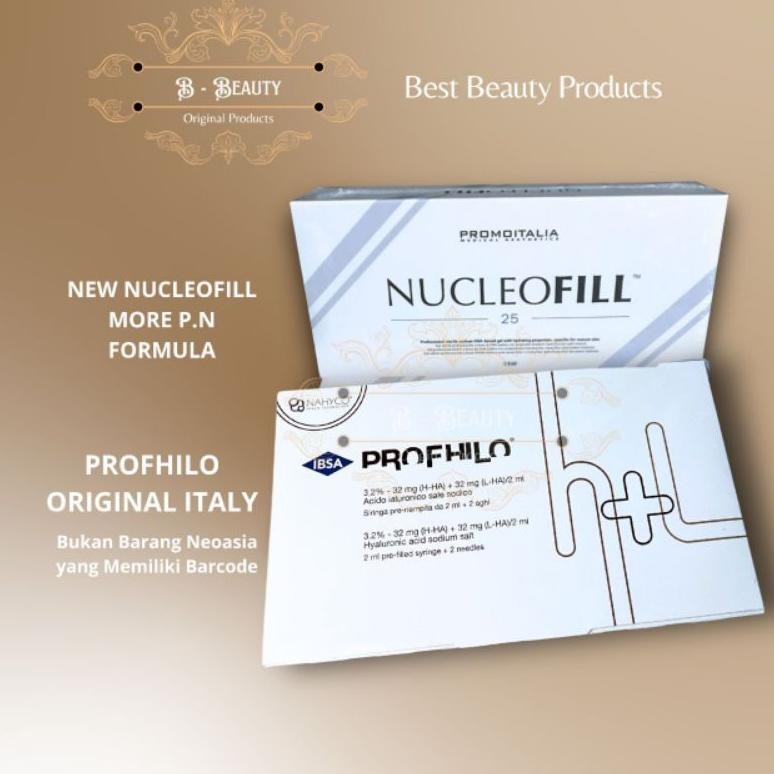 

Extra Bubble | Nucleofill | Prof hilo Skin Booster AST