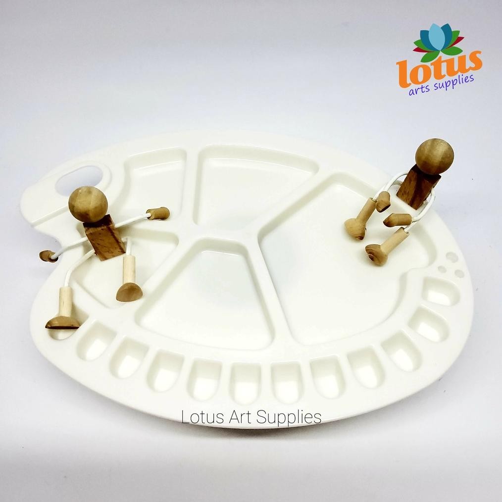 

V-TEC Palette Plastic / Palet Plastik RD-B5 ( 24,5 cm x 34 cm ) AST