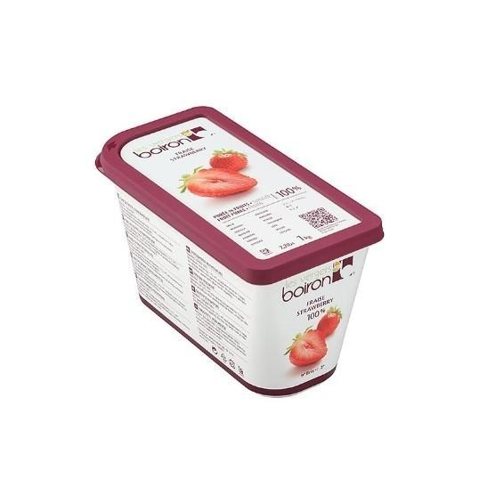 

Peach Blanche / Buah Persik Beku Boiron 1 Kg