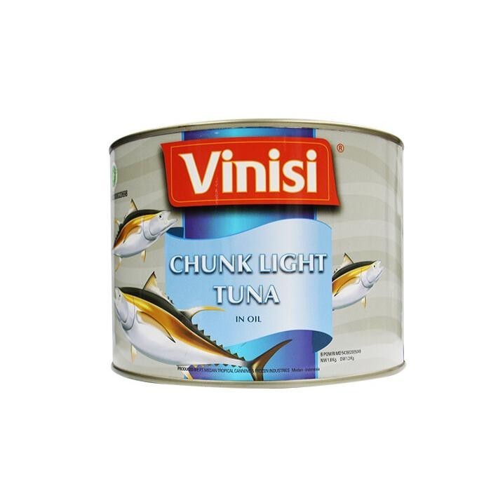 

Tuna Kaleng Dalam Minyak Vinisi 1,8 Kg