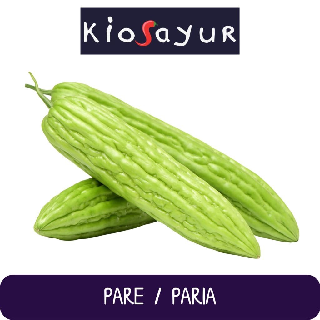 

Pare Hijau / Paria Kiosayur