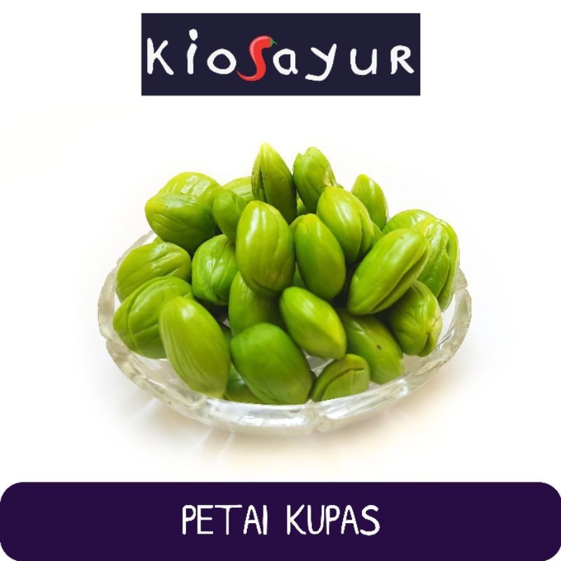 

Petai Kupas Segar Kiosayur