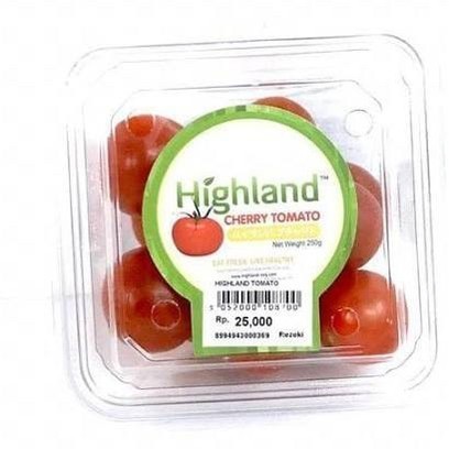 

Tomat Cherry Highland 250 gram
