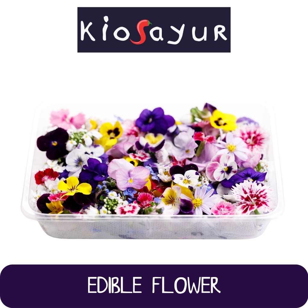 

Edible Flower / Bunga Pangan Kiosayur