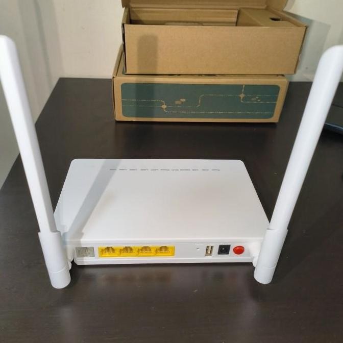 Modem Ont Zte F609 V3 New Gpon Original Omci Bridge Vlan Support Semua Olt Onu New Stok