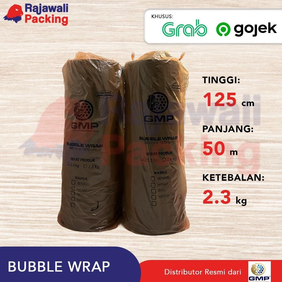 

Bubble Wrap BLACK 50m x 125 cm GMP 2.3kg AST