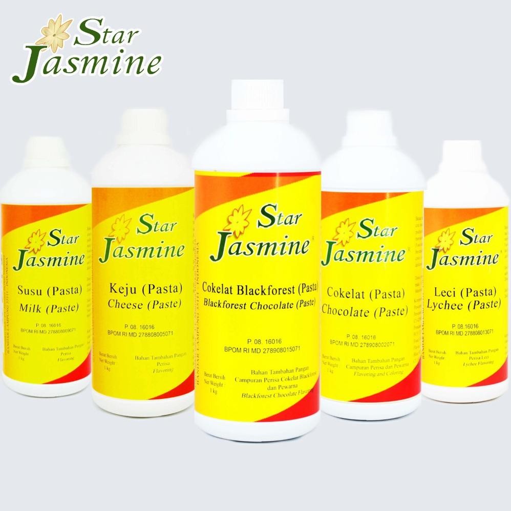 

Perisa Kue / Penyedap Kue / Pasta Kue Star Jasmine 1kg Semua Varian Rasa