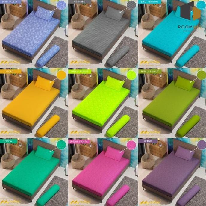 Sprei Monalisa Polos Embos Ukuran 120x200 Seprai Polos Monalisa