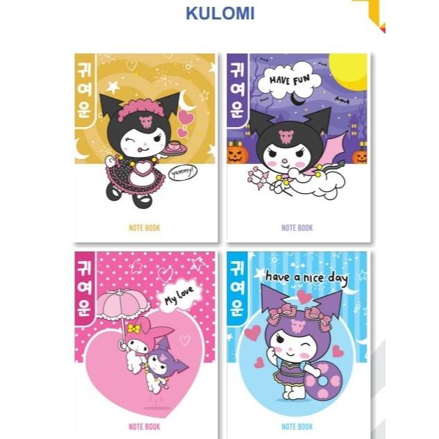 

Buku X-Book Kwarto 38 Lembar (10pcs) AST