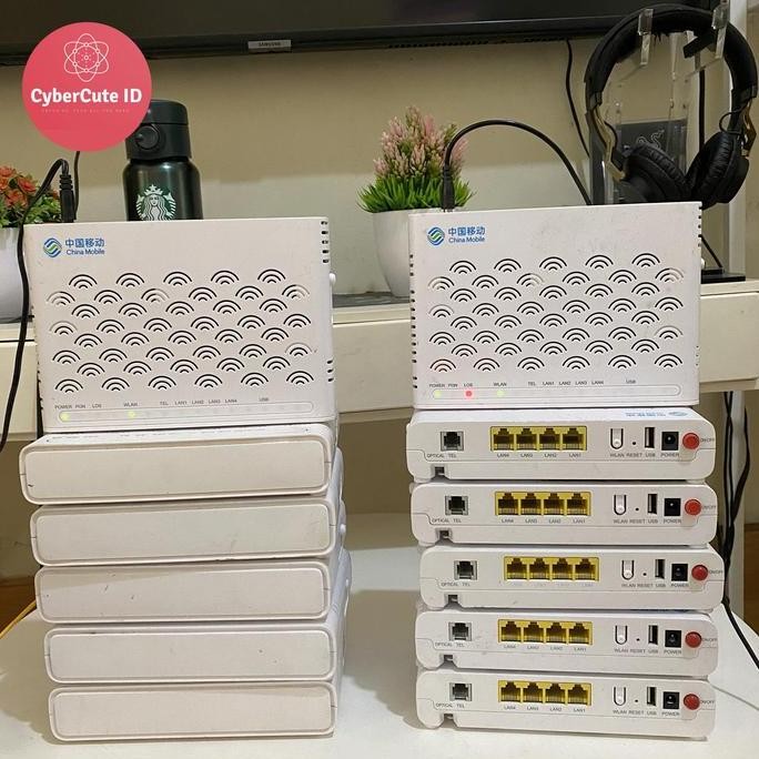 Wifi Router Zte F660 V3 V6 V8 Gpon  Access Point |  Hioso | Printer New Stok