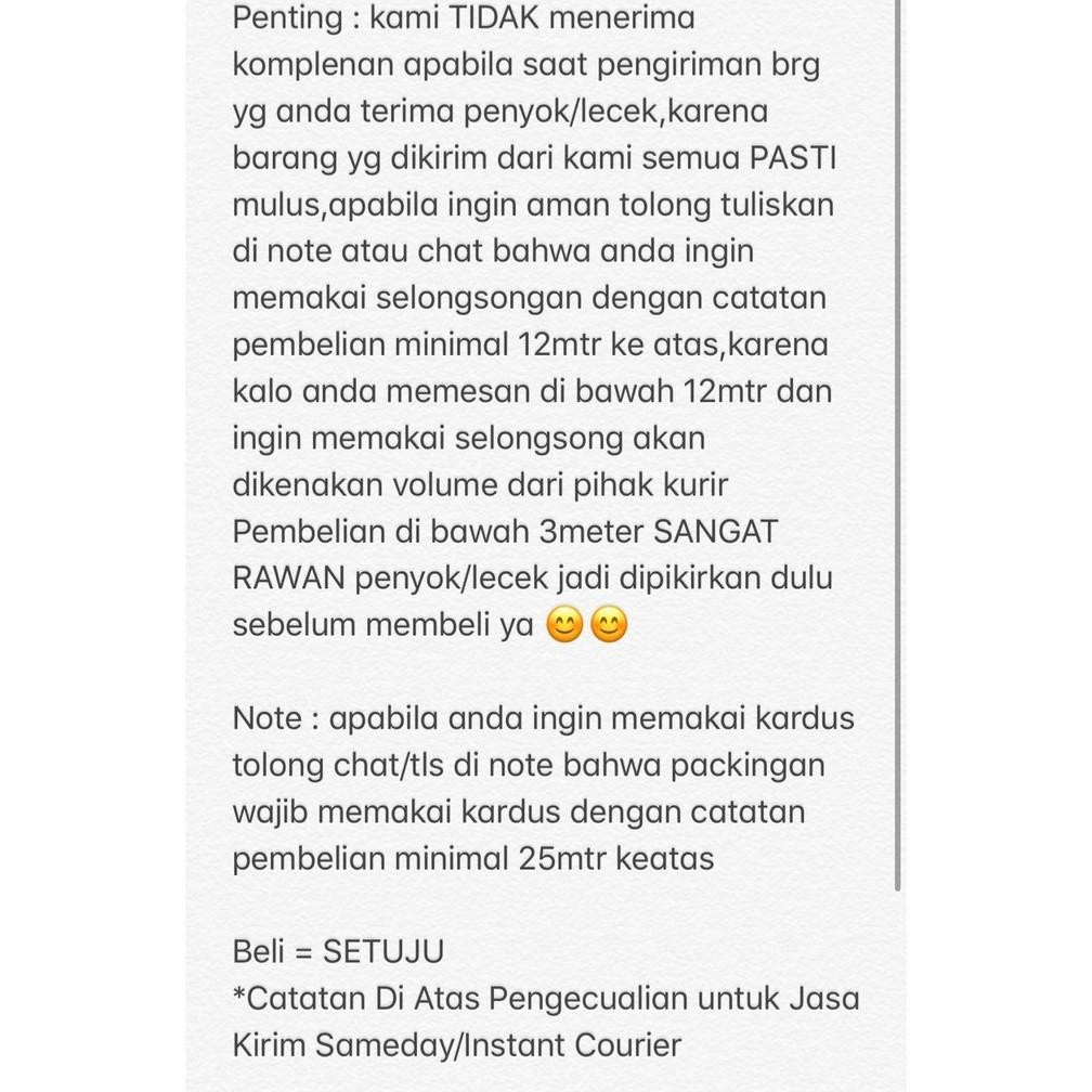 

Terlaris Polyflex Reflective Rainbow And Silver Made In Korea Sr-32