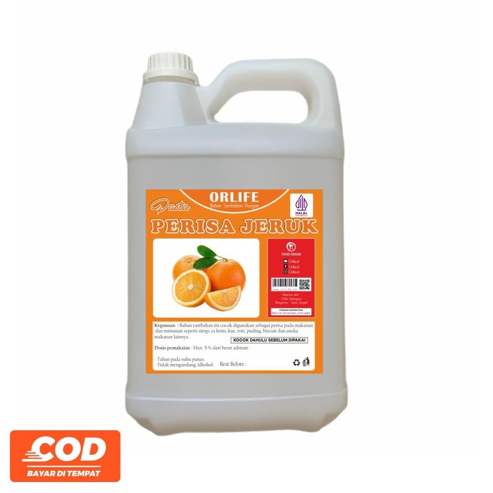 

Pasta Rasa Jeruk 5 Kg Orlife