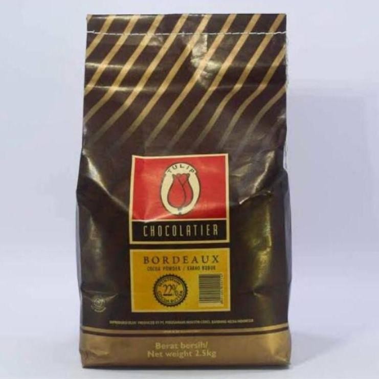 

Coklat Bubuk Tulip Bordeaux - Coklat Bubuk 2.5kg