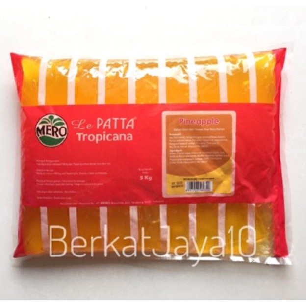 

Selai LEPATTA Pack 5 Kg Blueberry Strawberry Nanas Durian Mangga Melon Halal