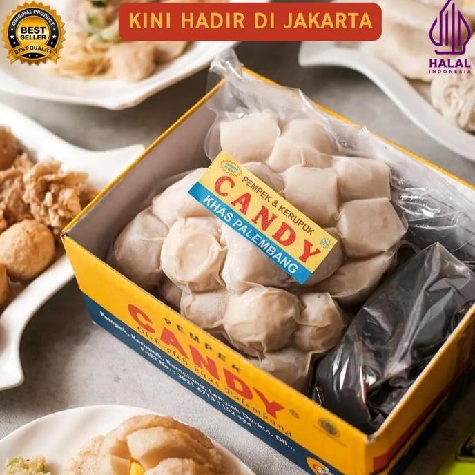 

Pempek Candy Paket 33 Pcs Asli Palembang Frozen