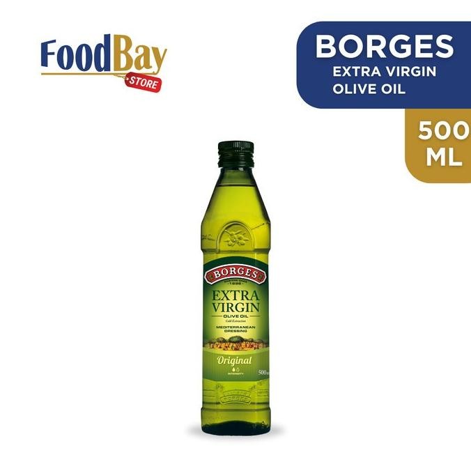 

Borges - Extra Virgin Olive Oil 500 Ml (Minyak Zaitun Evoo)