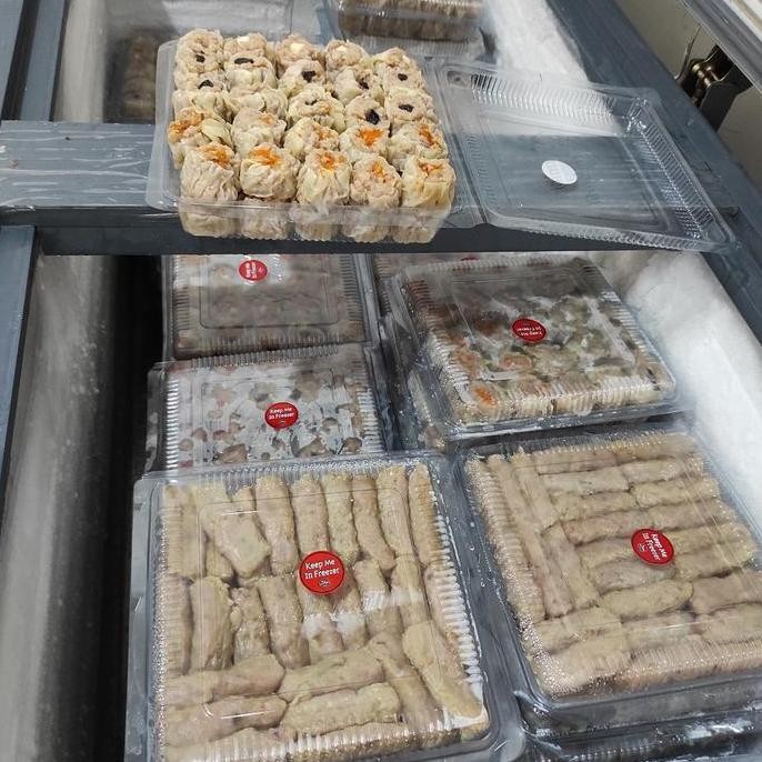 

Dimsum Ayam Halal Isi 50Pc / Lumpia Ayam Tidak Ada Sambal Khusus Paxel