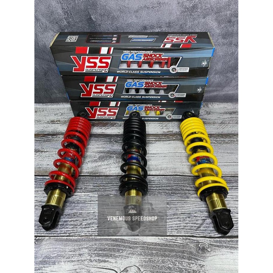 Shock YSS Hybrid DTG Evo 310MM Mio / Fino / Beat / Vario / Scoopy