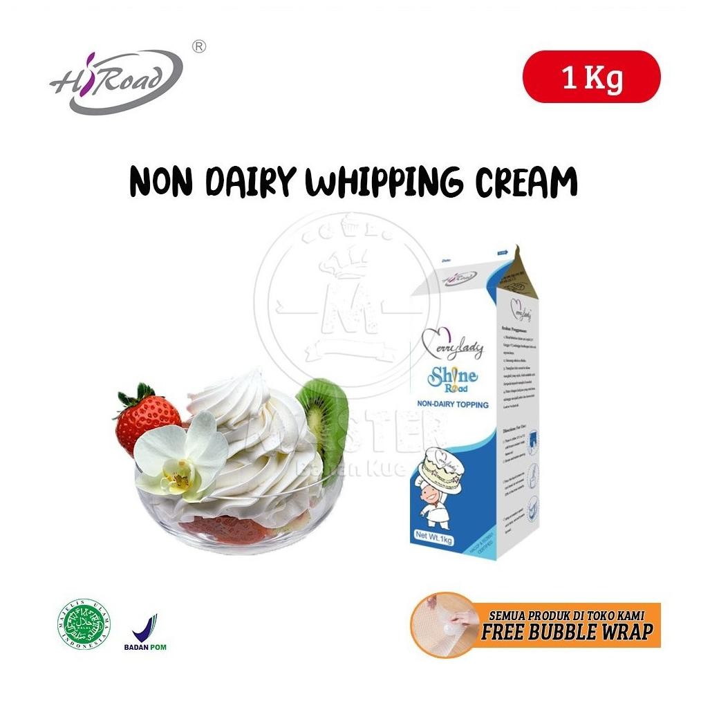 

Shine Road Whipping Cream Non Dairy / Penghias Kue [1 Kg] KHUSUS GOSEND