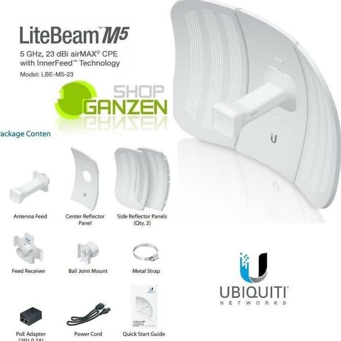 Ubiquiti Litebeam Lbe M5 23 / Lbe-M5-23 New Stok