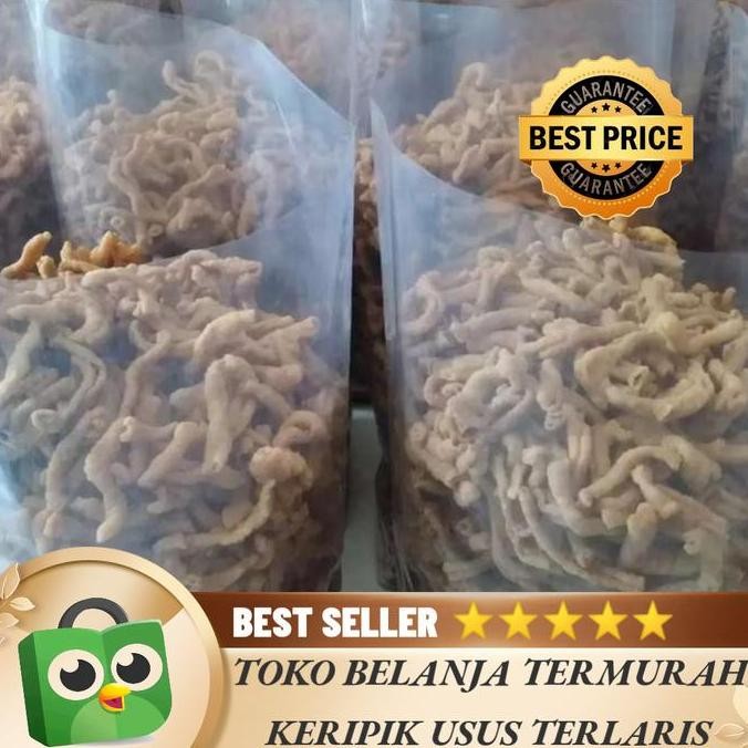 

Keripik Usus Rempah