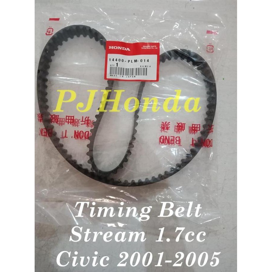 Timing Belt Honda Stream 1.7cc Genuine